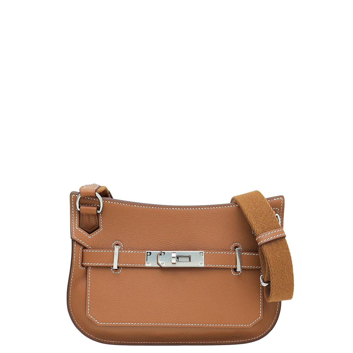Hermes Gold Evercolor Mini Jypsiere Bag-Hermes-THE CLOSET