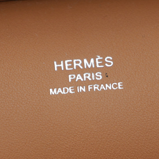 Hermes Gold Evercolor Mini Jypsiere Bag – The Closet