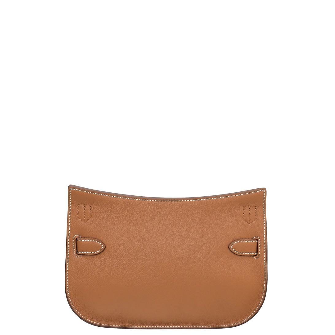 Hermes Gold Evercolor Mini Jypsiere Bag-Hermes-THE CLOSET
