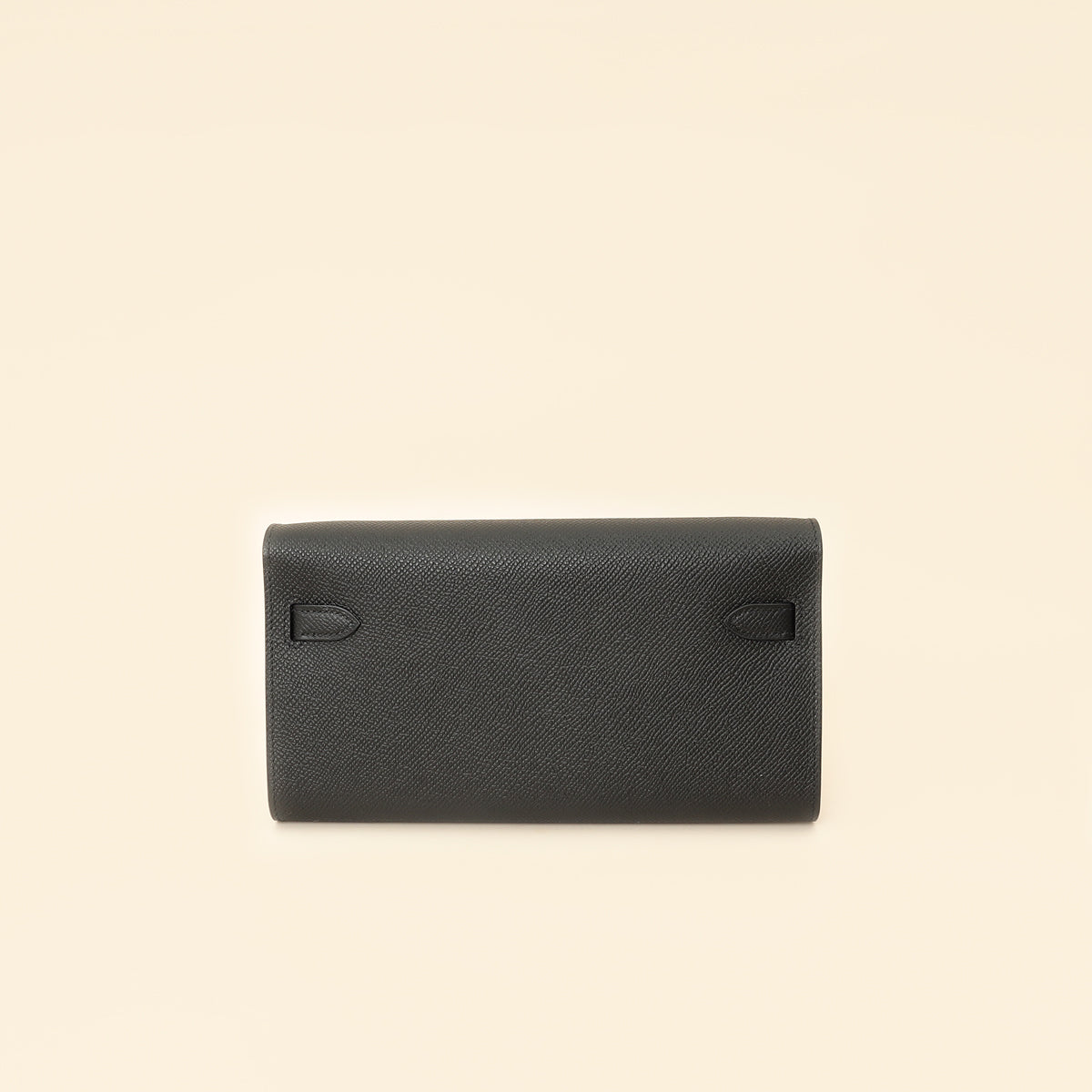 Hermes Noir Classic Kelly To Go Wallet-Hermes-THE CLOSET