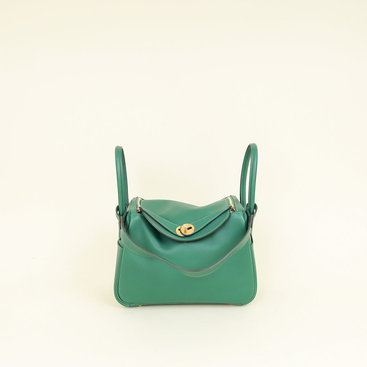 Hermes Vert Vertigo Lindy 26 Bag — image 1 of 15