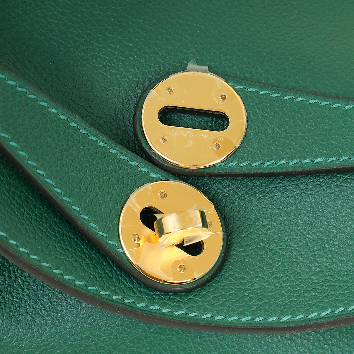 Hermes Vert Vertigo Lindy 26 Bag — image 11 of 15