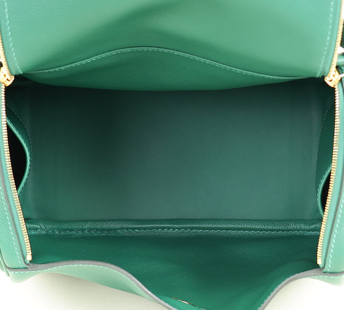 Hermes Vert Vertigo Lindy 26 Bag — image 12 of 15
