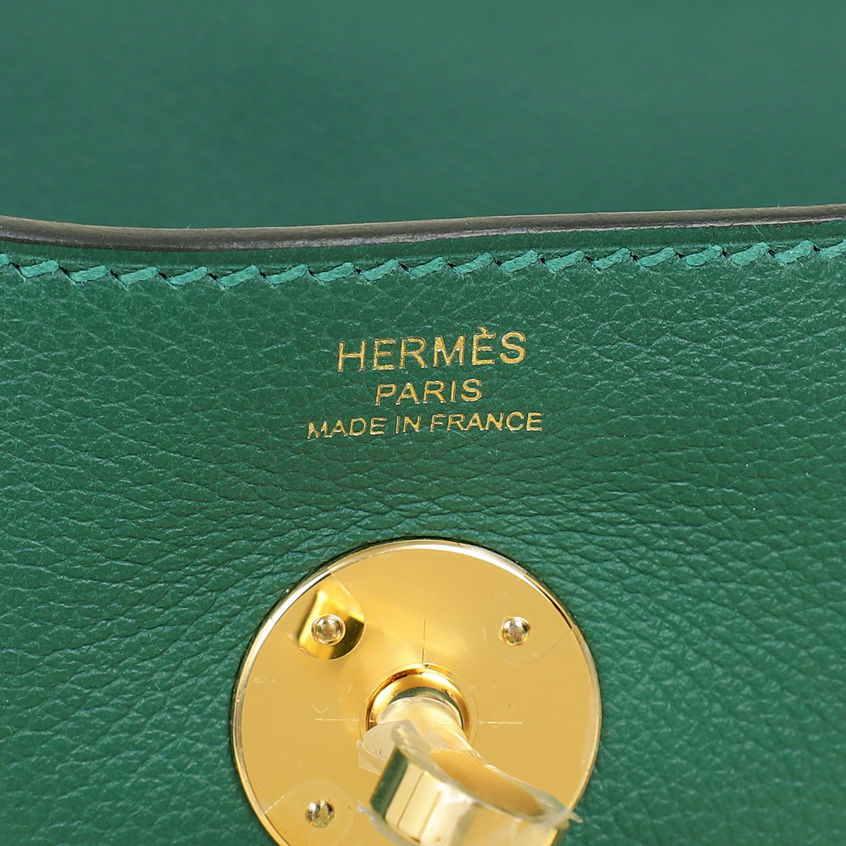 Hermes Vert Vertigo Lindy 26 Bag — image 13 of 15