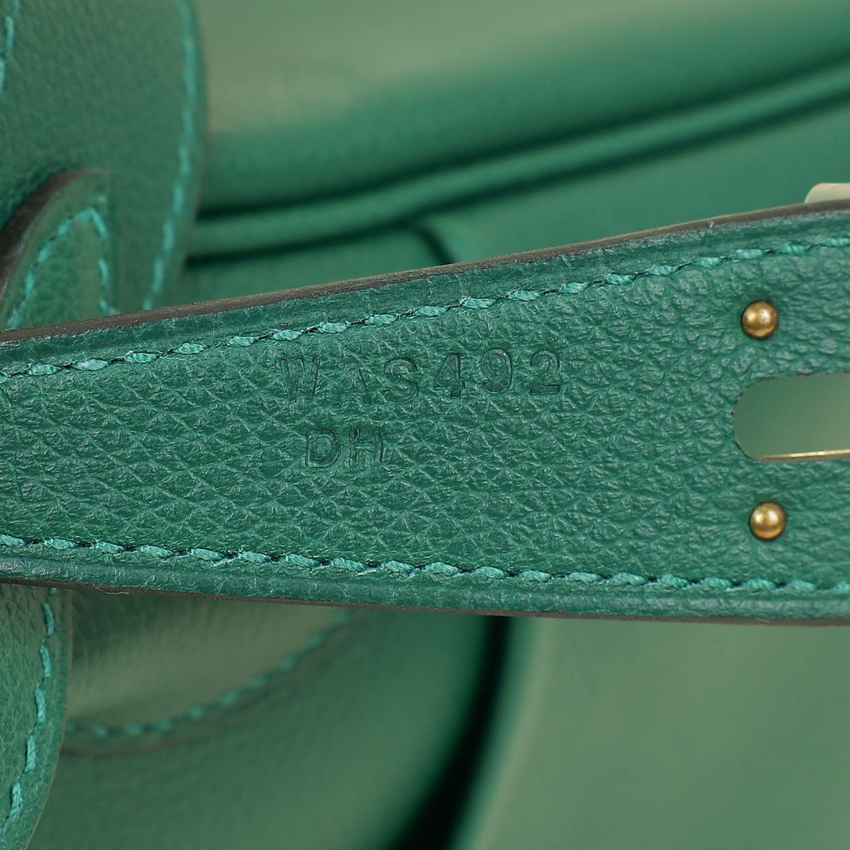 Hermes Vert Vertigo Lindy 26 Bag — image 14 of 15