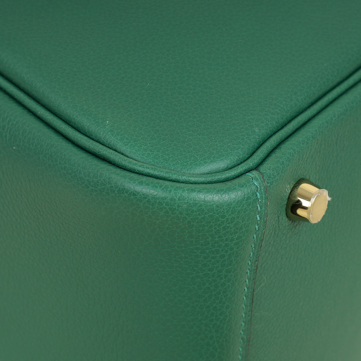 Hermes Vert Vertigo Lindy 26 Bag — image 6 of 15
