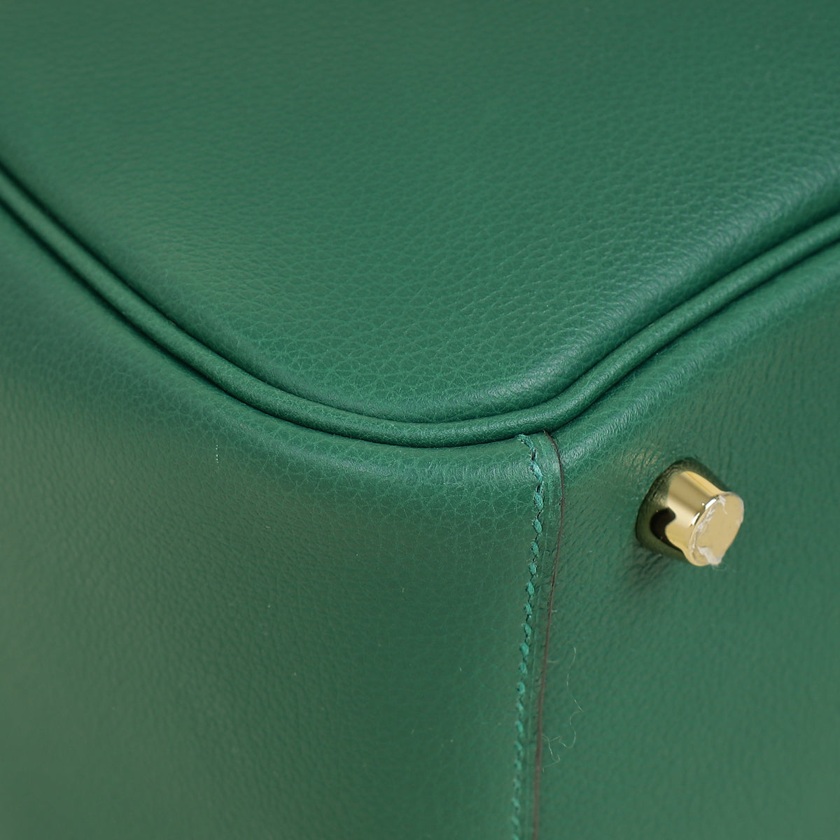 Hermes Vert Vertigo Lindy 26 Bag — image 8 of 15
