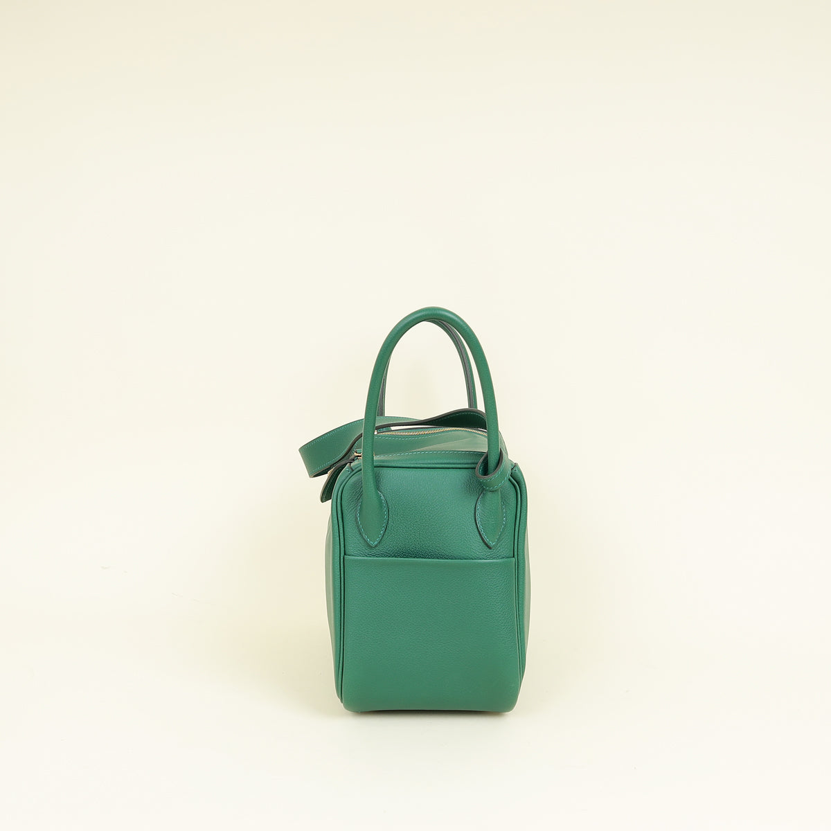 Hermes Vert Vertigo Lindy 26 Bag — image 9 of 15