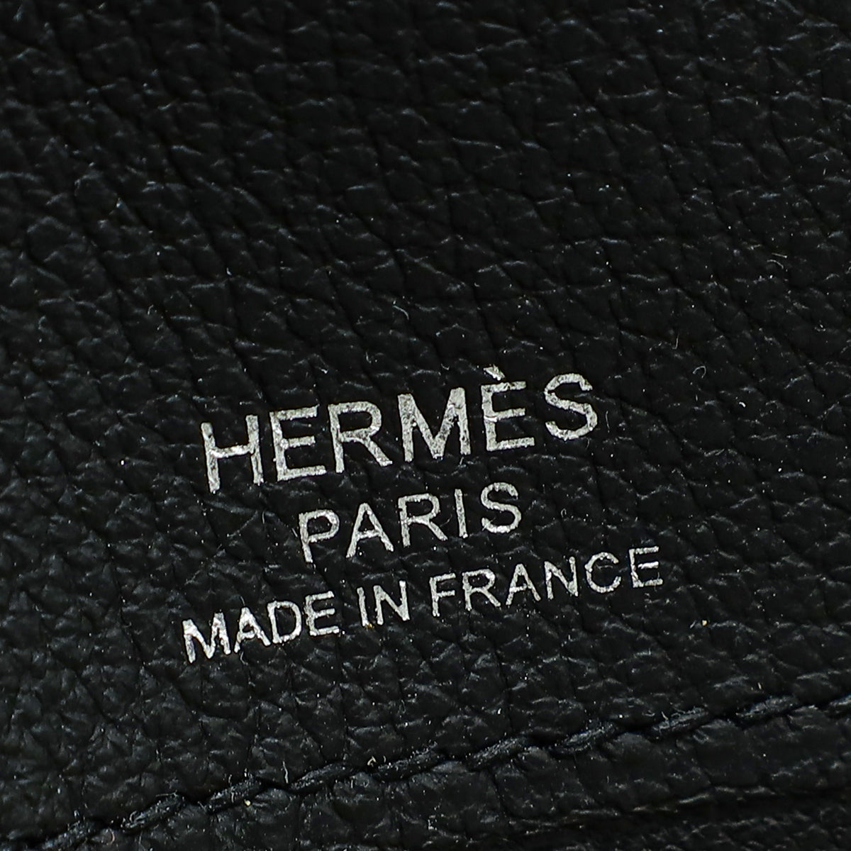 Hermes Noir Kelly depeches 25 Pouch