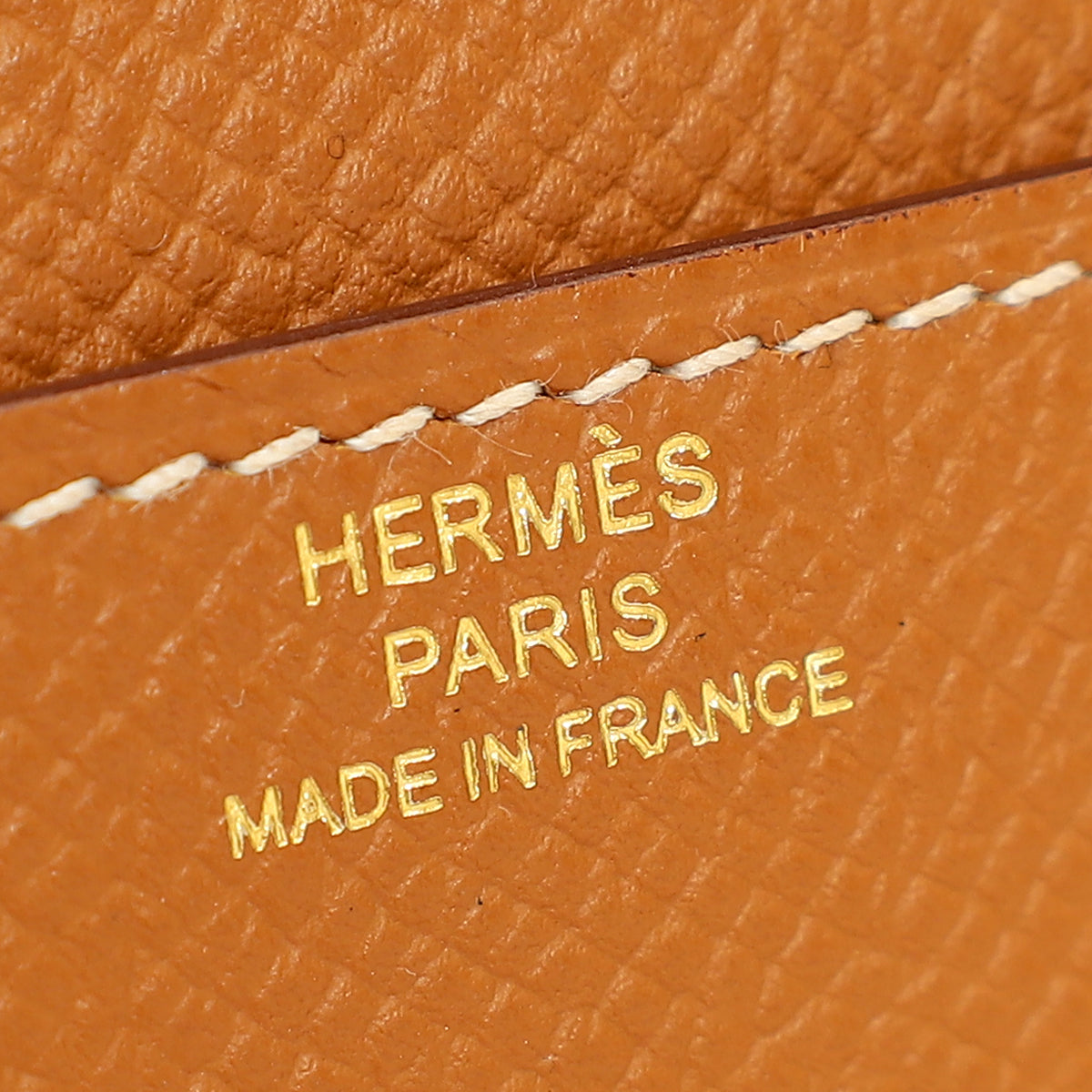 Hermes Gold Constance To Go Wallet-Hermes-THE CLOSET