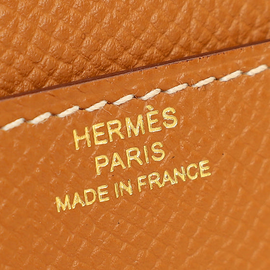 Hermes Gold Constance To Go Wallet-Hermes-THE CLOSET