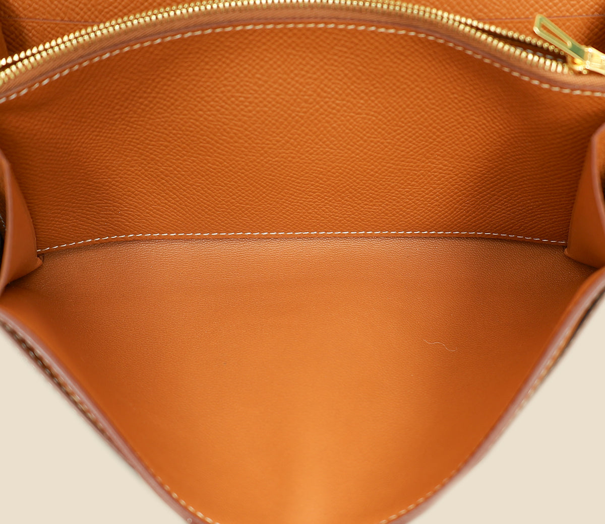 Hermes Gold Constance To Go Wallet-Hermes-THE CLOSET