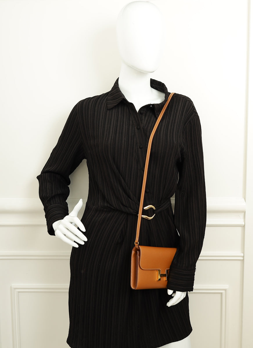 Hermes Gold Constance To Go Wallet-Hermes-THE CLOSET