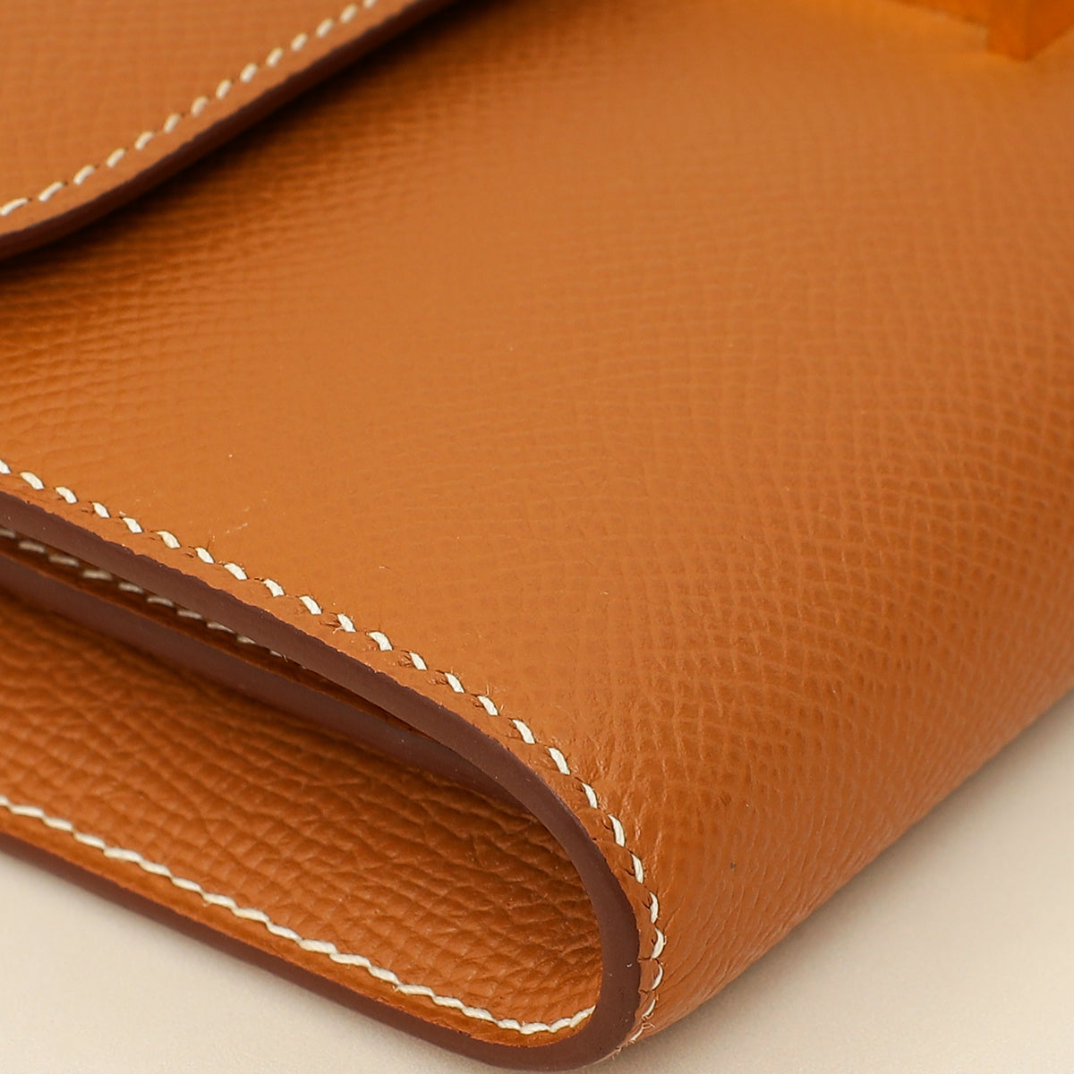Hermes Gold Constance To Go Wallet-Hermes-THE CLOSET