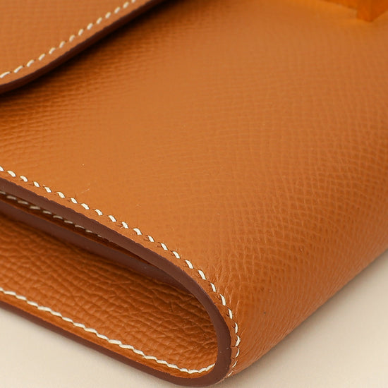 Hermes Gold Constance To Go Wallet-Hermes-THE CLOSET