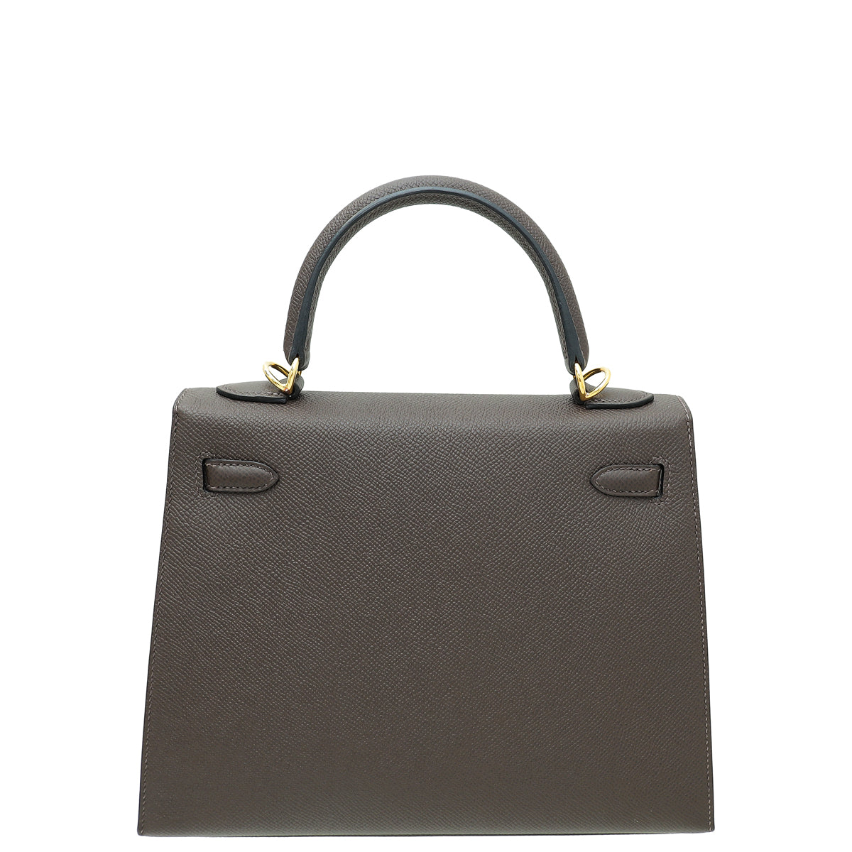 Hermes Chocolate Sellier Kelly 25 Bag-Hermes-THE CLOSET