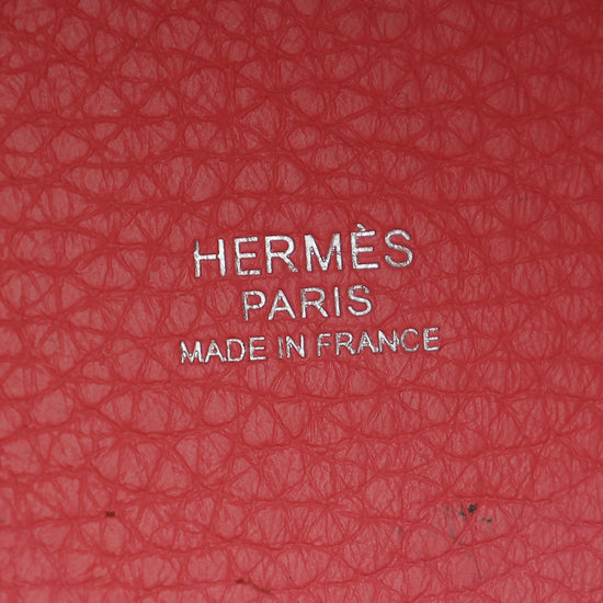 Hermes Rose Azalee Picotin Lock 18 Bag