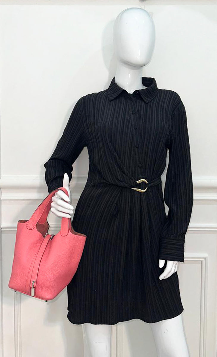 Hermes Rose Azalee Picotin Lock 18 Bag – THE CLOSET