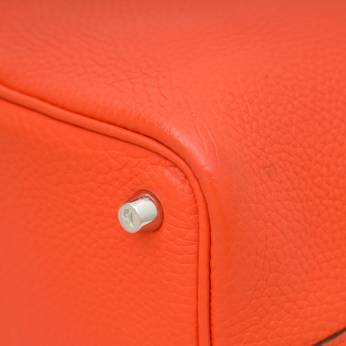 Hermes Capucine Picotin Lock 18 Bag