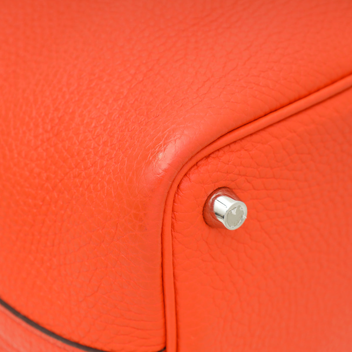 Hermes Capucine Picotin Lock 18 Bag