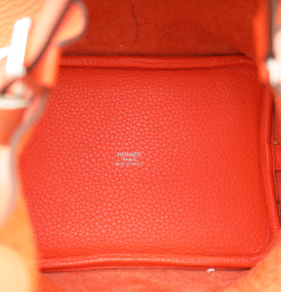 Hermes Capucine Picotin Lock 18 Bag