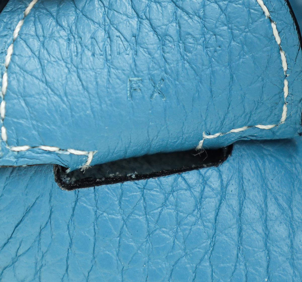 Hermes Blue Jeans Evelyne III GM Bag