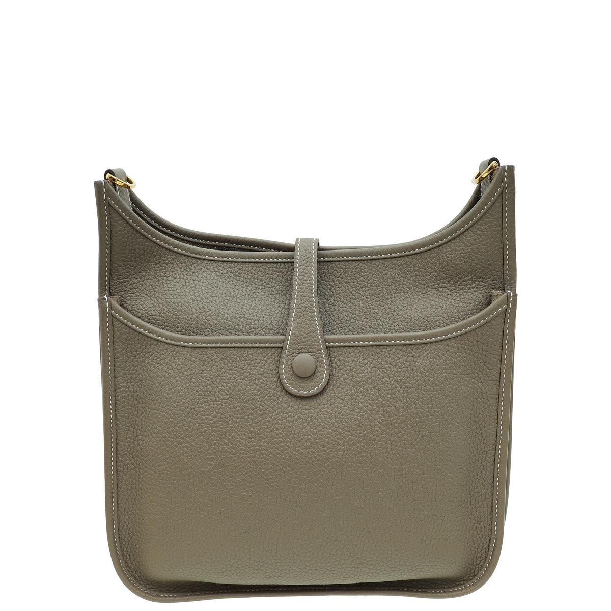 Hermes Etoupe Evelyne III PM Bag-Hermes-THE CLOSET