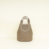Hermes Etoupe In The Loop 23 Bag