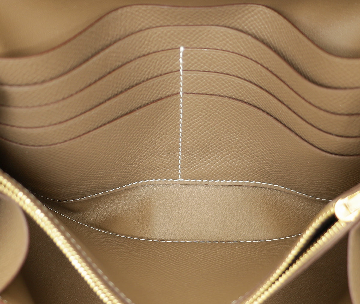 Hermes Etoupe Constance To Go Wallet-Hermes-THE CLOSET