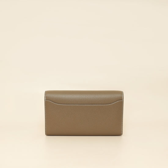 Hermes Etoupe Constance To Go Wallet