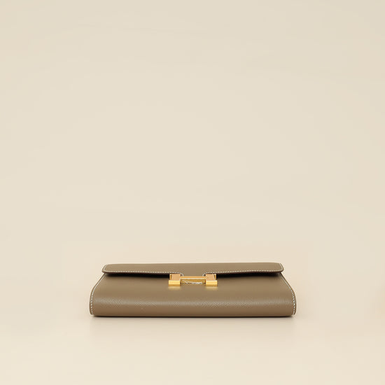 Hermes Etoupe Constance To Go Wallet-Hermes-THE CLOSET