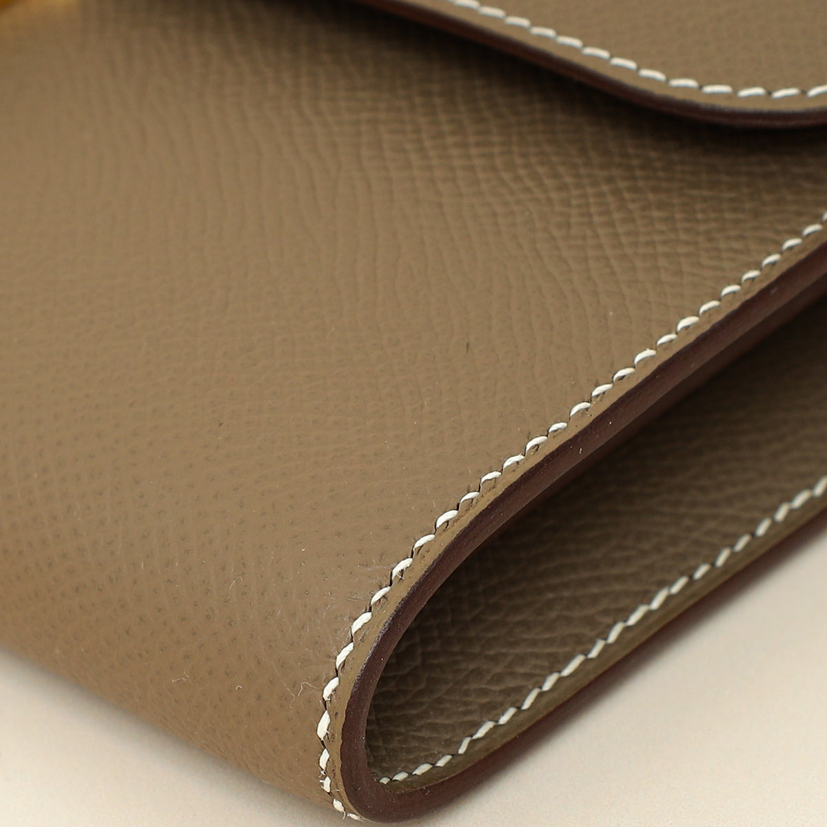 Hermes Etoupe Constance To Go Wallet-Hermes-THE CLOSET