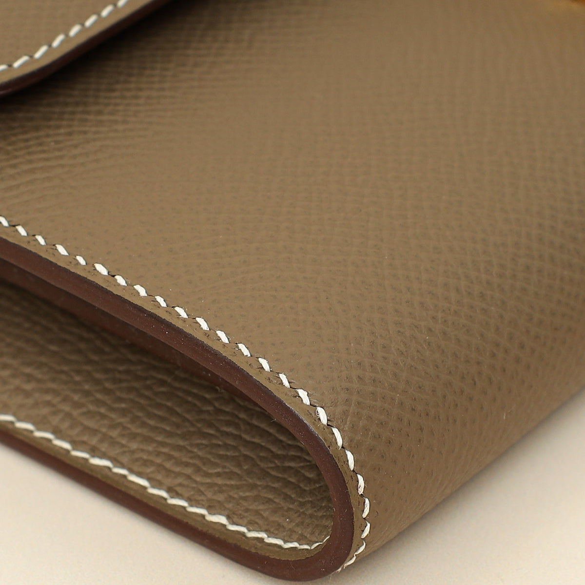 Hermes Etoupe Constance To Go Wallet-Hermes-THE CLOSET