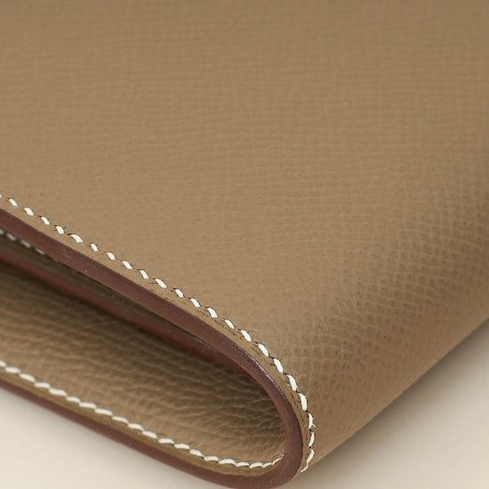 Hermes Etoupe Constance To Go Wallet-Hermes-THE CLOSET