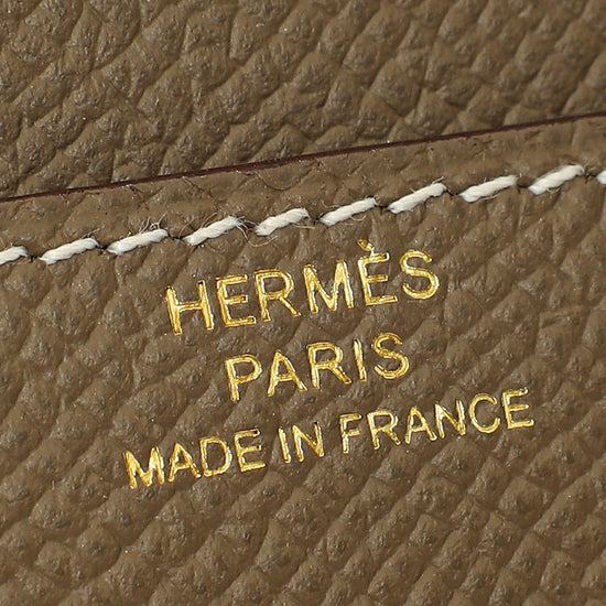 Hermes Etoupe Constance To Go Wallet-Hermes-THE CLOSET