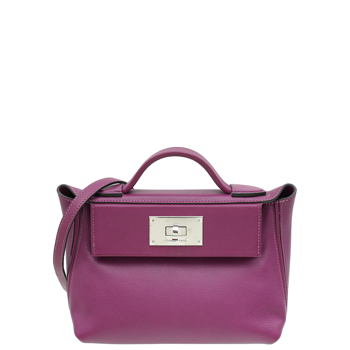 Hermes Anemone 24/24 Evercolor Swift Bag-Hermes-THE CLOSET