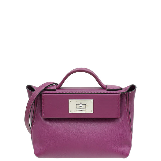 Hermes Anemone 24/24 Evercolor Swift Bag