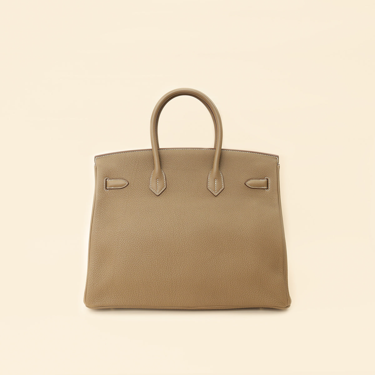 Hermes Etoupe Retourne Birkin 35 Bag-Hermes-THE CLOSET