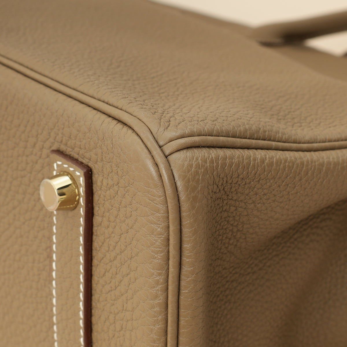 Hermes Etoupe Retourne Birkin 35 Bag-Hermes-THE CLOSET