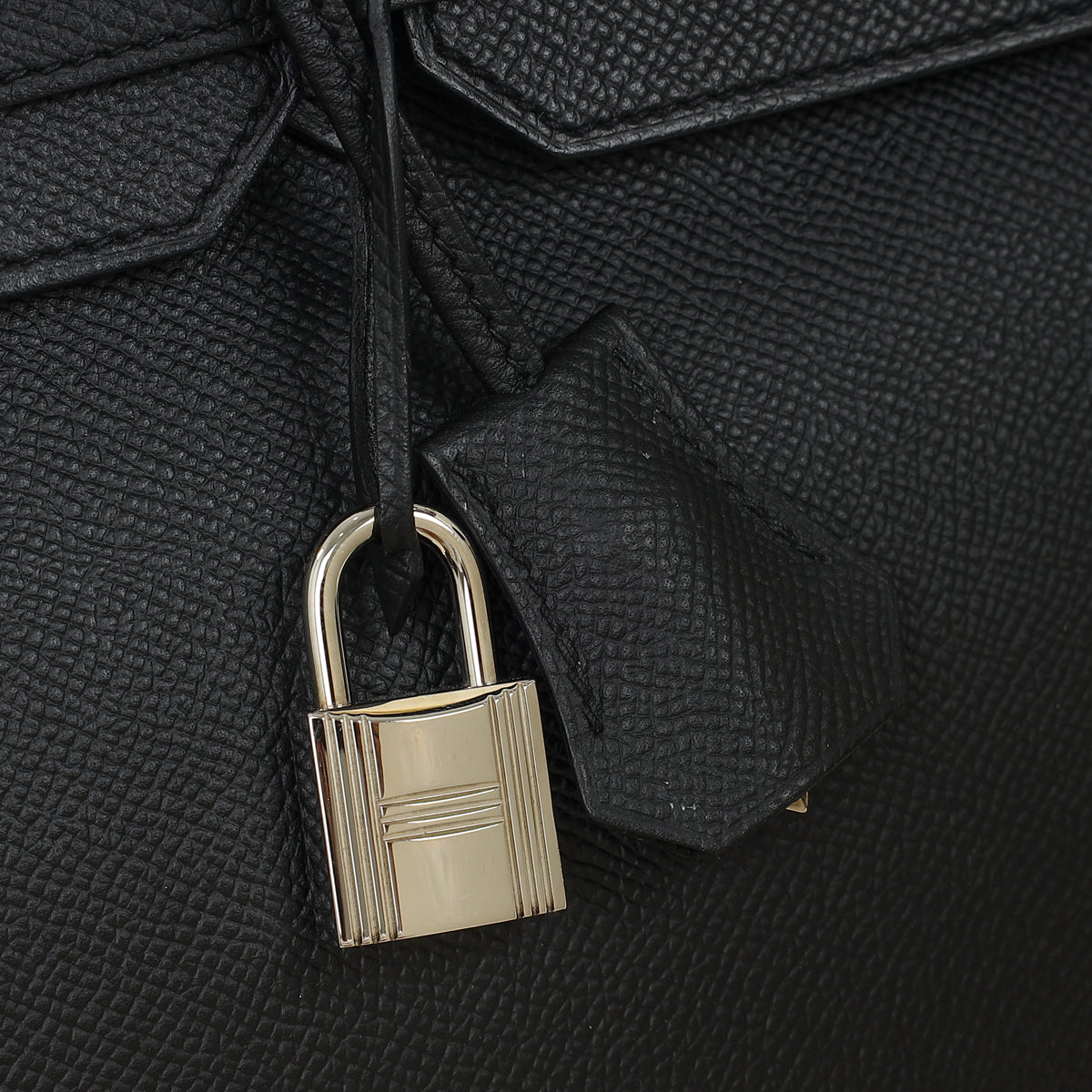 Hermes Noir Birkin 30 Bag