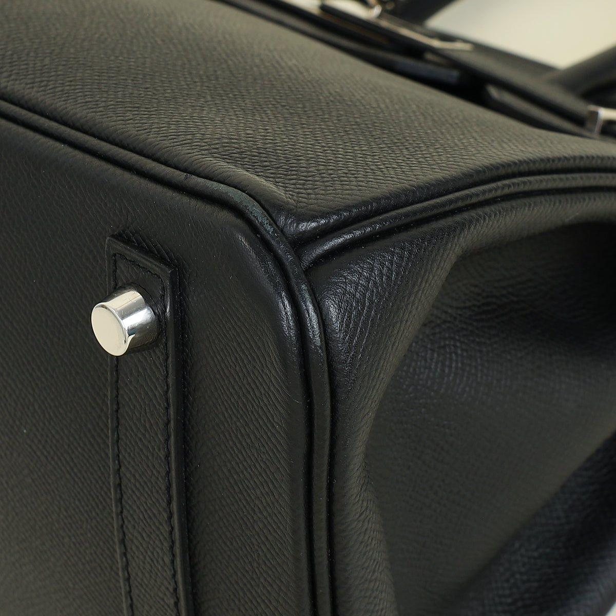 Hermes Noir Birkin 30 Bag