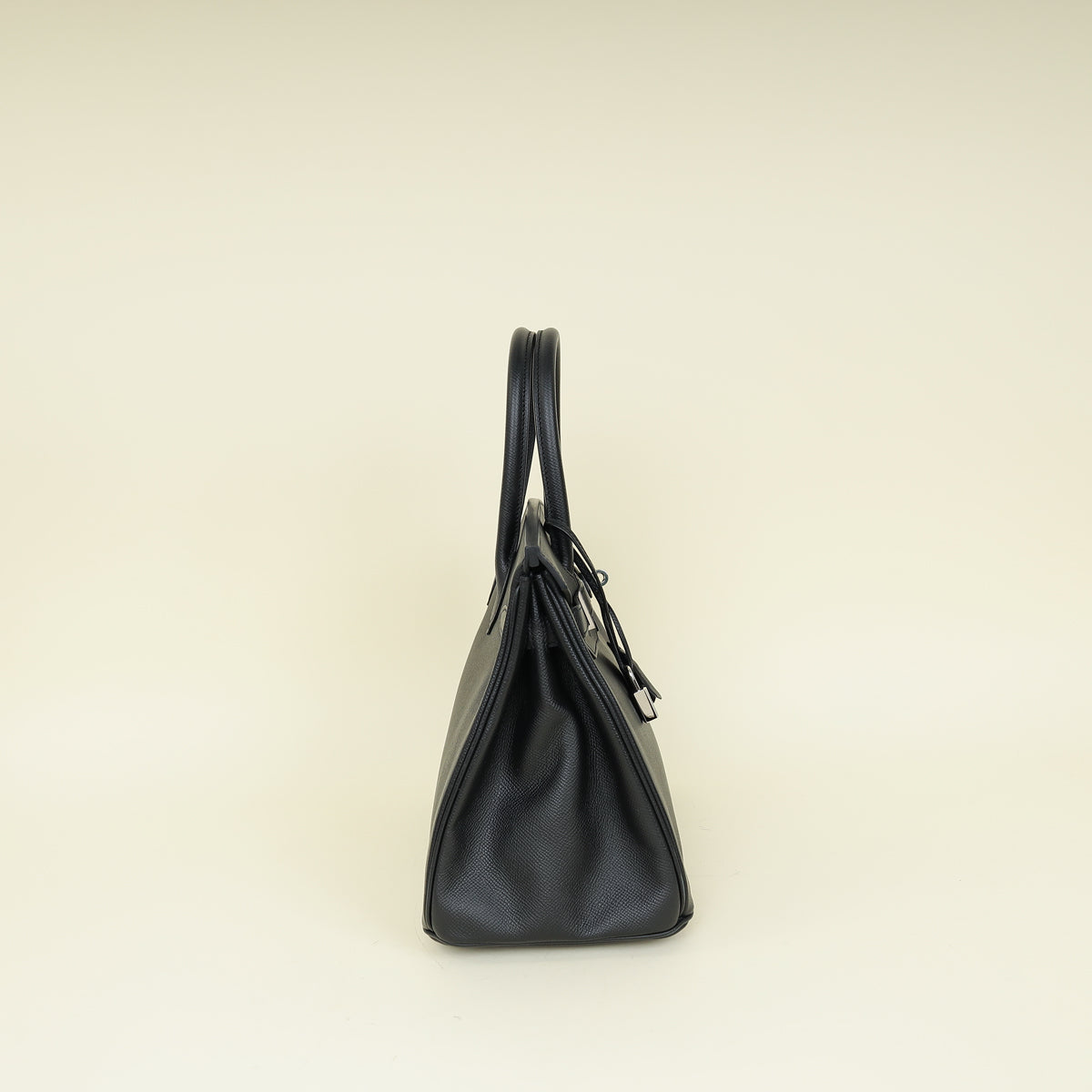 Hermes Noir Birkin 30 Bag