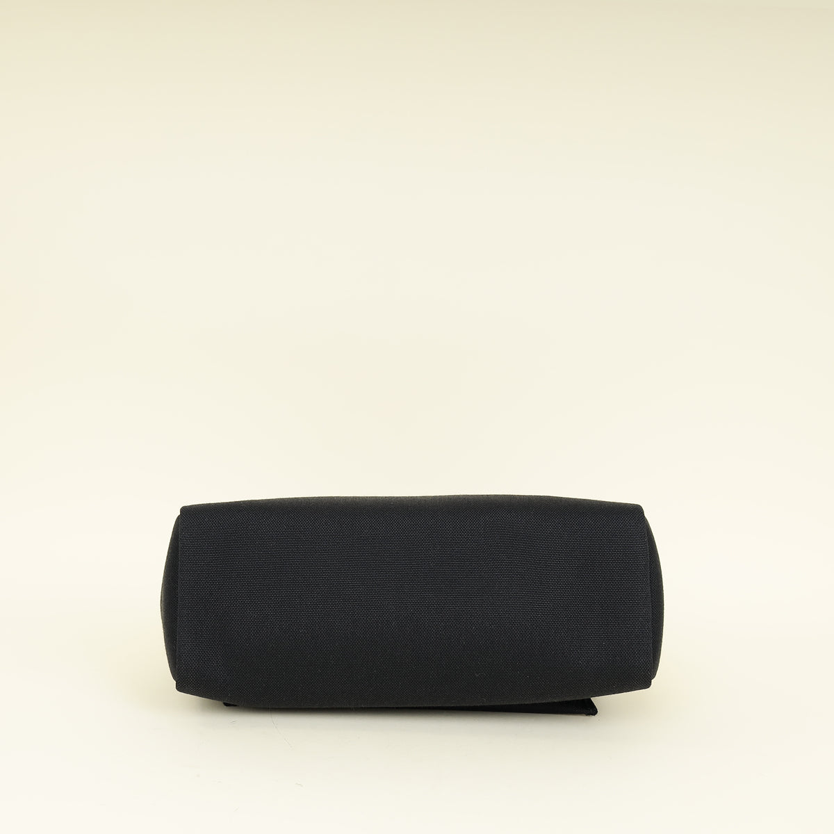 Hermes Noir Herbag Zip 31 PM Retourne Bag W/Twilly