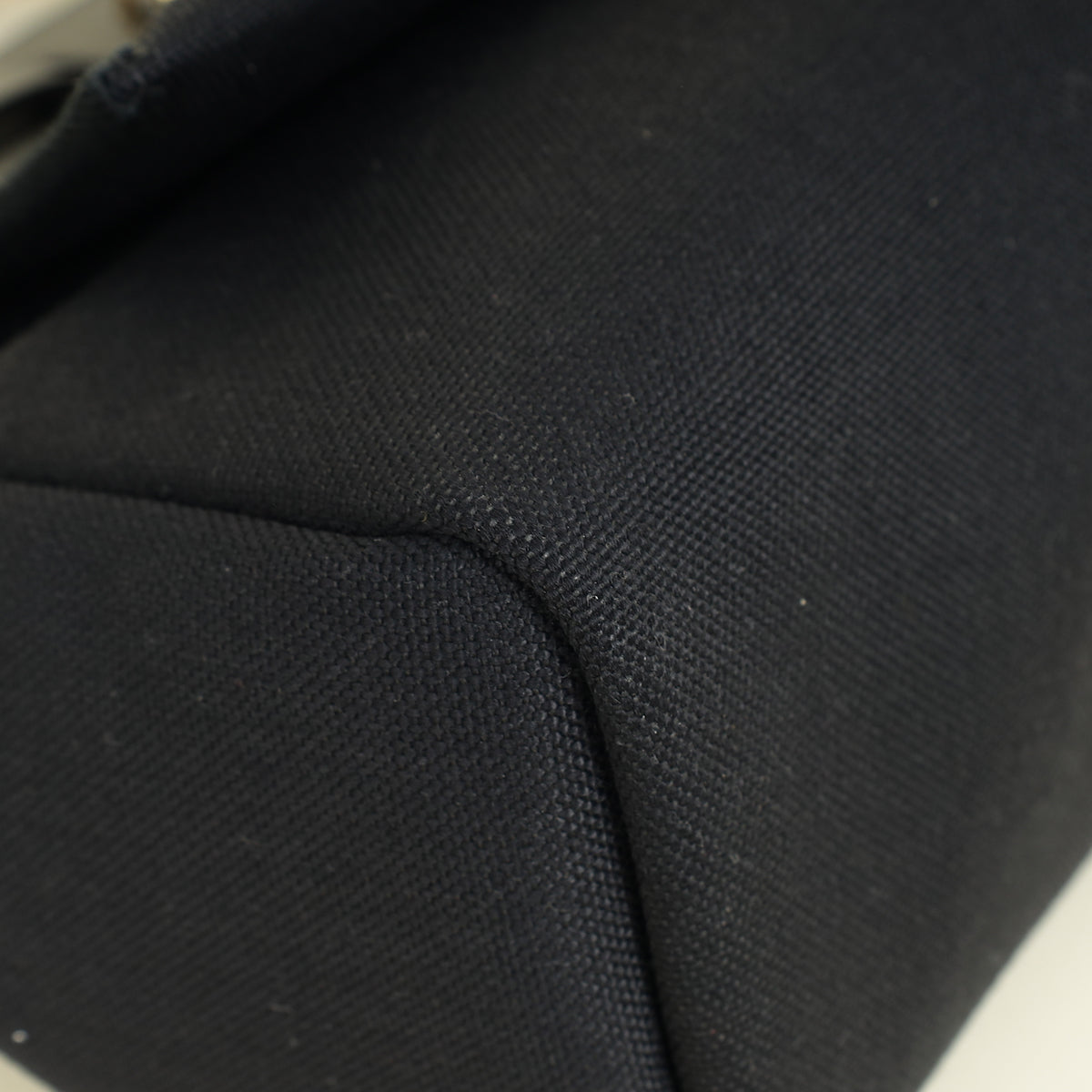 Hermes Noir Herbag Zip 31 PM Retourne Bag W/Twilly