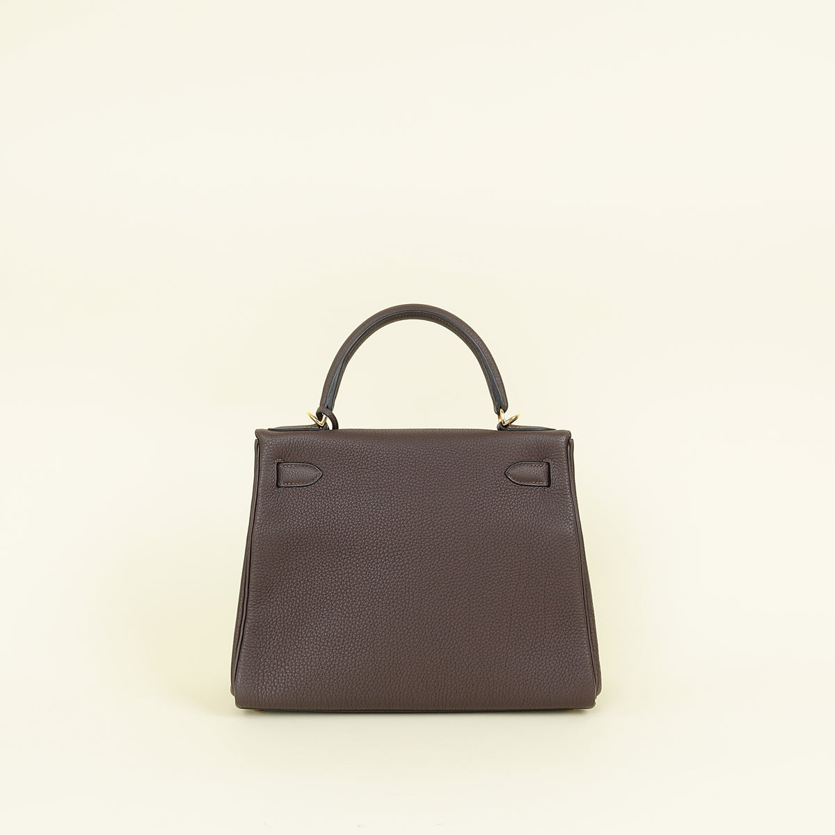 Hermes Chocolate Kelly 28 Bag — image 3 of 14