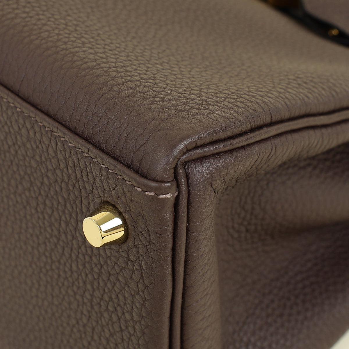 Hermes Chocolate Kelly 28 Bag — image 5 of 14