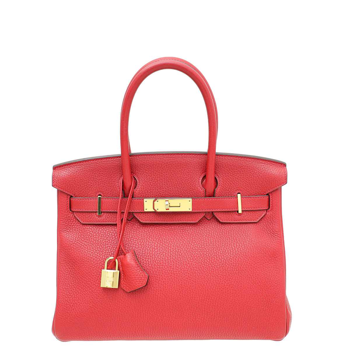 Hermes Rouge Casaque Retourne Birkin 30 Bag-Hermes-THE CLOSET