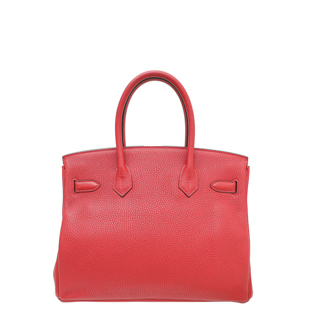 Hermes Rouge Casaque Retourne Birkin 30 Bag-Hermes-THE CLOSET