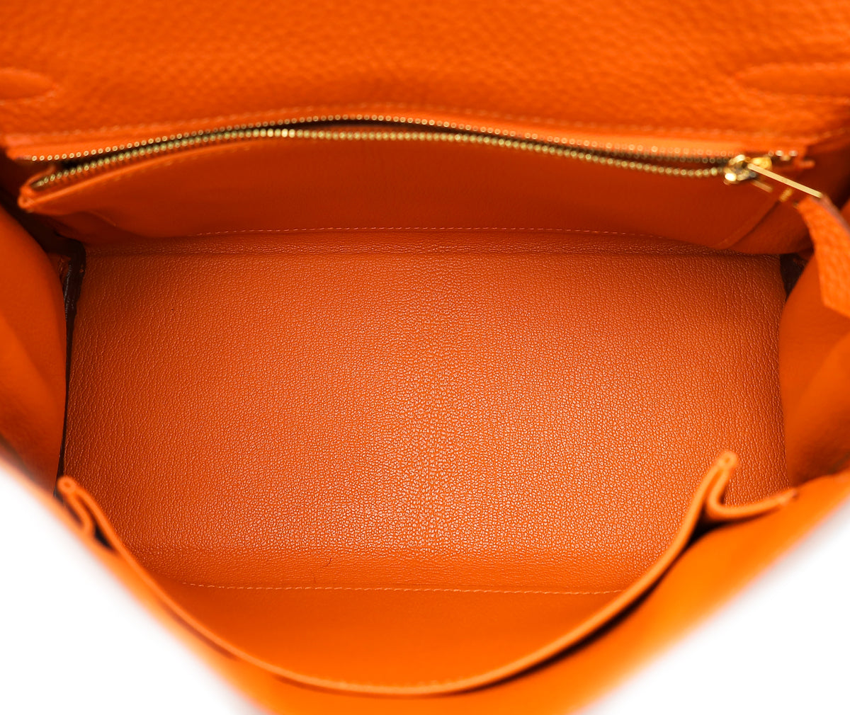 Hermes Orange Retourne Kelly 25 Bag