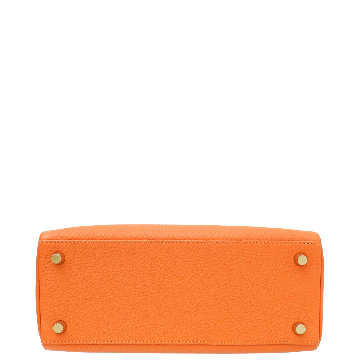 Hermes Orange Retourne Kelly 25 Bag